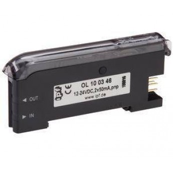 IPF ELECTRONIC OL100346 Оптоволоконные датчики - оптоволоконные усилители 317264