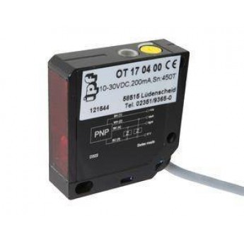 IPF ELECTRONIC OT170400 Оптические датчики - датчики диффузного отражения с подавлением фона 317406