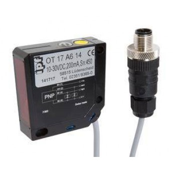 IPF ELECTRONIC OT17A614 Оптические датчики - датчики диффузного отражения с подавлением фона 317410