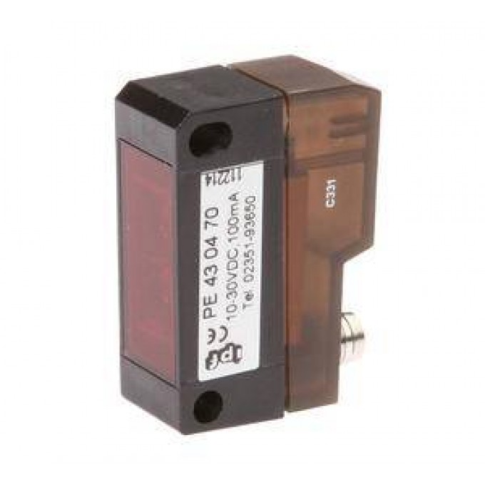IPF ELECTRONIC PE430470 Лазерные датчики - ресиверы датчиков сквозного луча 317598